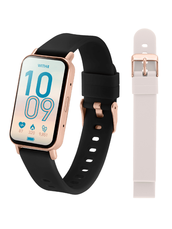DYO Series Smartwatch with 1.45" Full Touch Screen and Interchangeable Bands