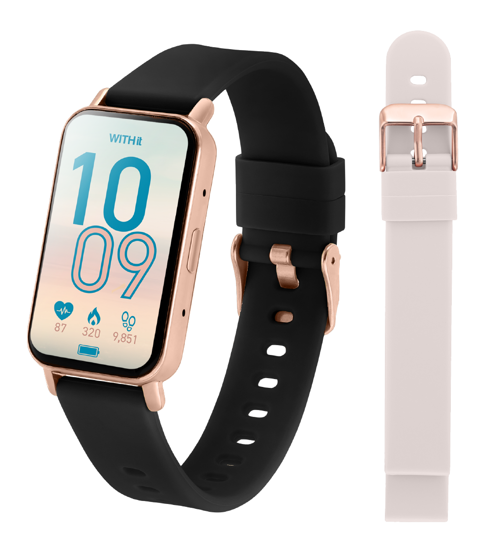WITHIT DYO SERIES SMARTWATCH WITH 1.45″ FULL TOUCH...