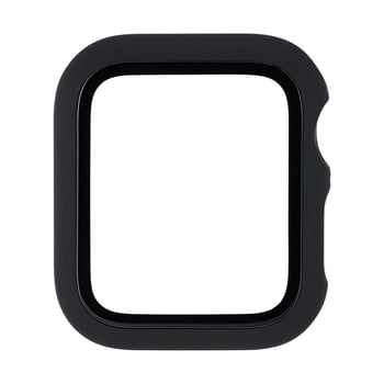 WITHit Full Protection Black Bumper with Glass Screen Protection for 40mm Apple Watch