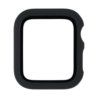 WITHit Full Protection Black Bumper with Glass Screen Protection for 40mm Apple Watch