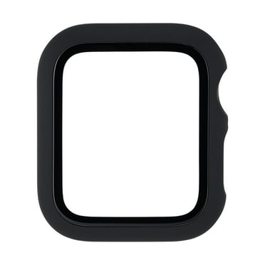 WITHit Full Protection Black Bumper with Glass Screen Protection for 40mm Apple Watch®