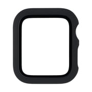 WITHit Full Protection Black Bumper with Glass Screen Protection for Ultra/Ultra 2/Ultra 3 (49mm) Apple Watch