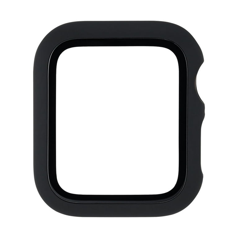 WITHit Full Protection Black Bumper with Glass Screen Protector