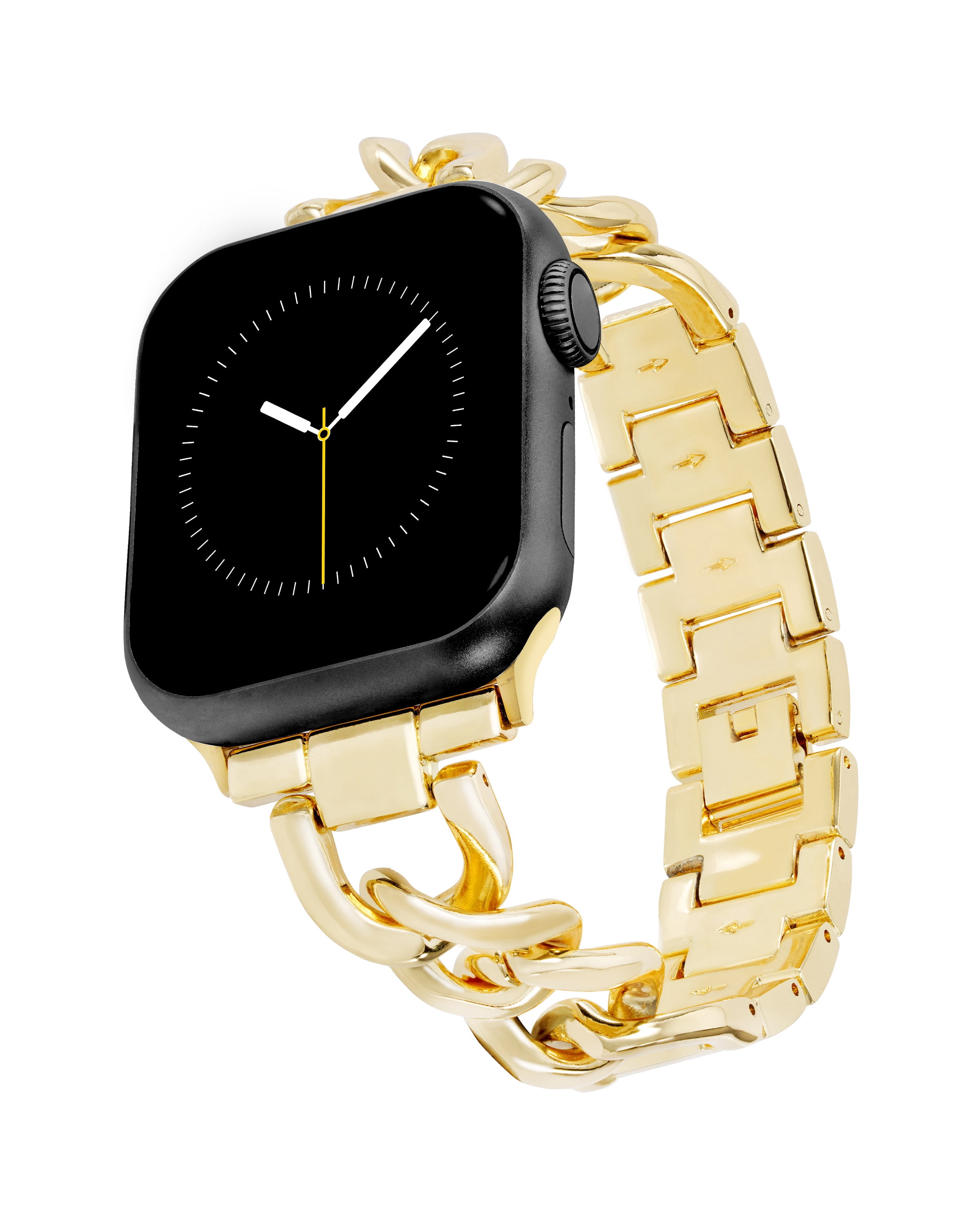 WITHit Gold Chain Bracelet for the Apple Watch®, Unisex, Fits All Apple Watch® Series and Sizes
