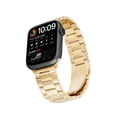 thumbnail image 1 of WITHit Gold Stainless Steel Link Band for the Apple Watch®, Fits all Apple Watch® Series and Sizes, Unisex, 1 of 6