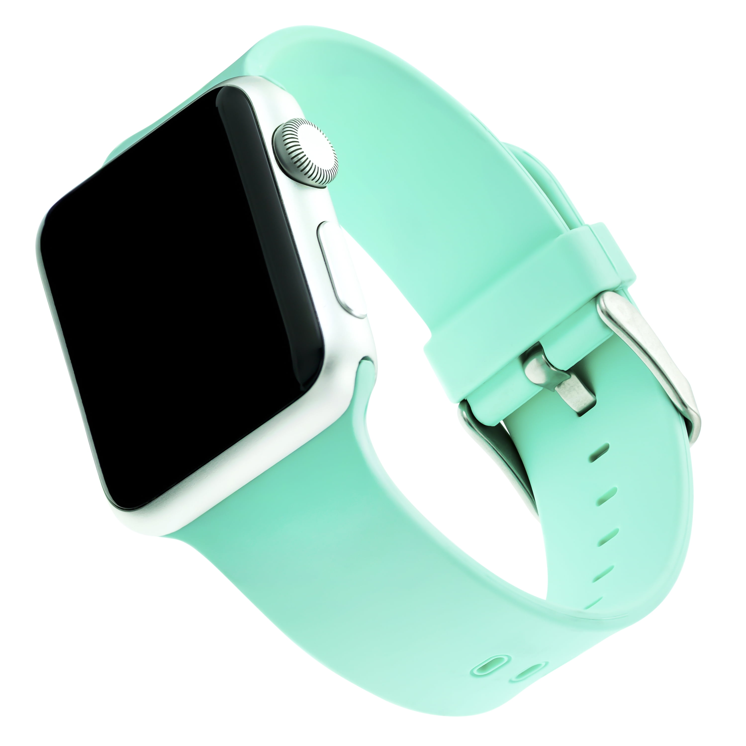 WITHit Teal Silicone Band for 38 40 41mm Apple Watch