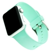 WITHit Teal Silicone Band for 38/40/41mm Apple Watch®