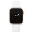 thumbnail image 1 of WITHit White & Teal Saffiano Pattern Silicone Band for 38/40/41mm Apple Watch, 1 of 6