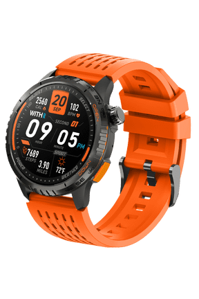 Zetta Series Smartwatch, 1.43" Full Touch Amoled Screen, Unisex