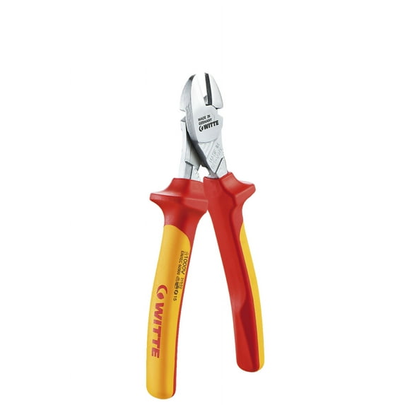 WITTE 31502_1000V Professional Electrician Heavy Duty Side Cutters