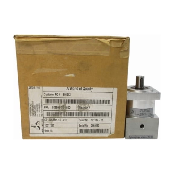 WITTENSTEIN CP060-MX1-10-411 10017297 NSMP