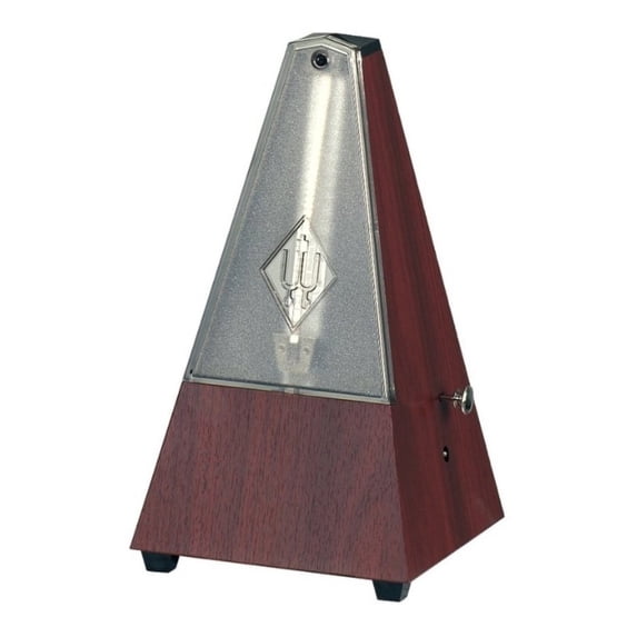 WITTNER METRONOME-MAHOGANY