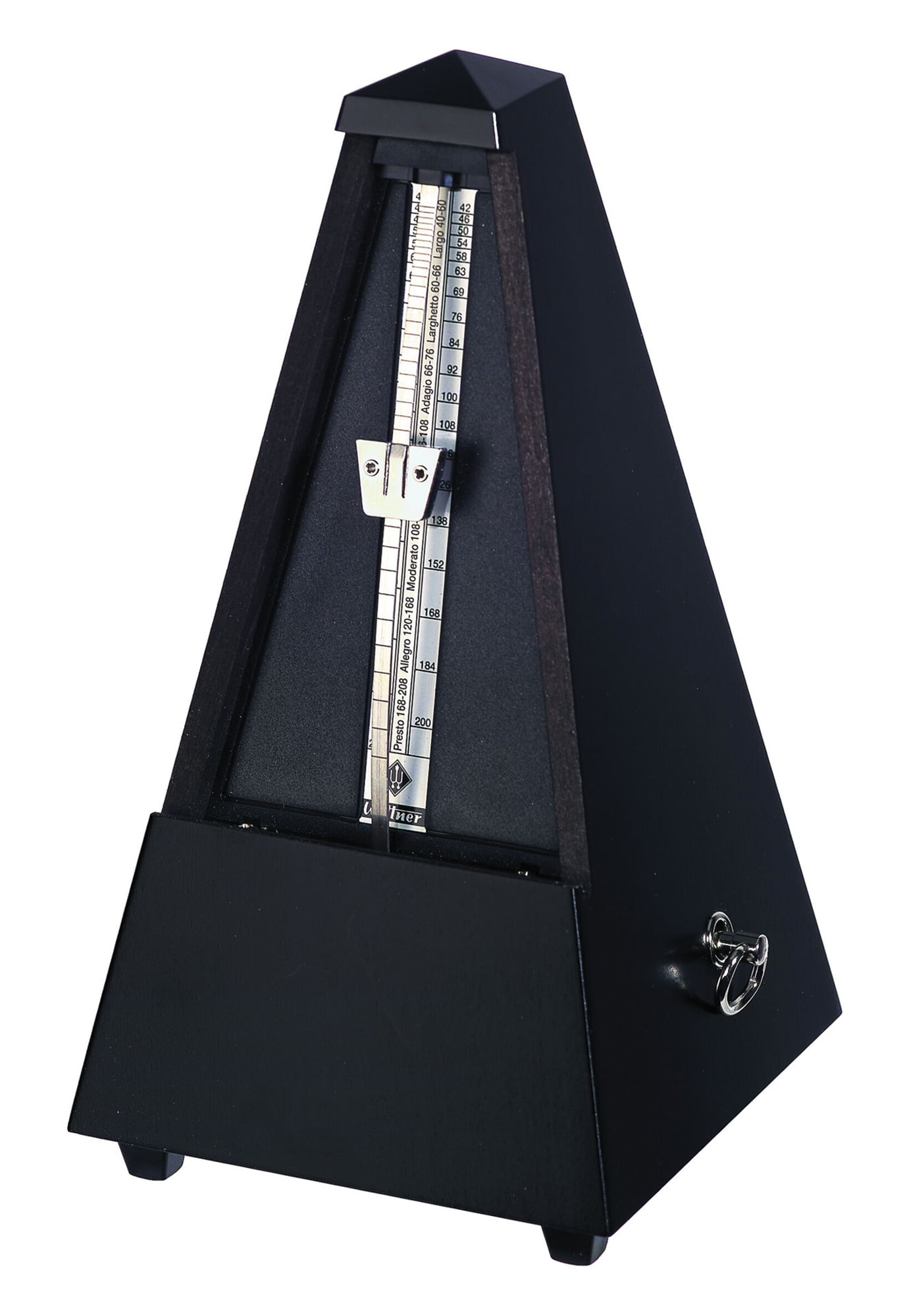Will WITTNER WOOD METRONOME EBONY-COLOURED, Wooden Casing - Walmart.com