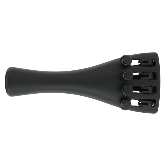 WITTNER ZA316-1/8 Violin Tailpiece for 1/8 Violin, Made in Germany, Black