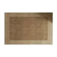 thumbnail image 1 of WITYUKE Beige Striped Area Carpet, Comfortable Floor Mat, Home Decoration Rug, 40x60cm Polyester Soft Material, Living Room Bedroom Balcony, Non Slip Surface Protection, 1 of 6