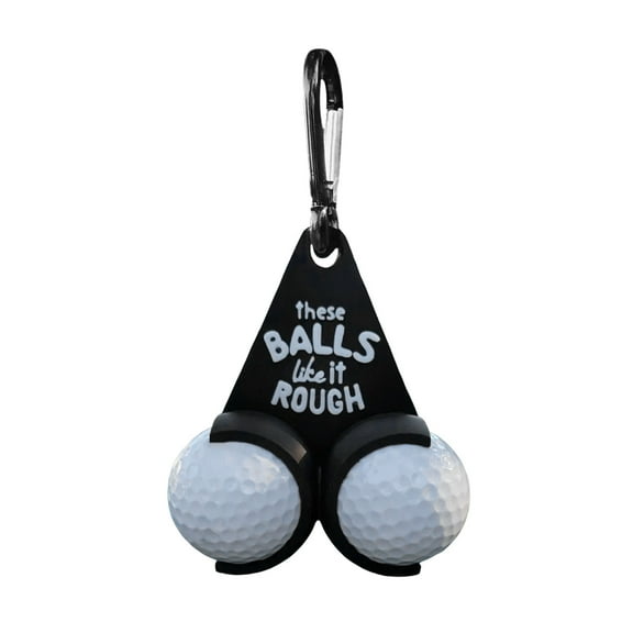 WITYUKE Golf Tee Holder and Ball Display Stand, Funny Novelty Golf Accessory, Environmental Material Golf Tee, for Golf Enthusiasts and Players Gift, Golf Ball Rack