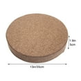 thumbnail image 1 of WITYUKE Round Outdoor Patio Chair Cushion, Garden Furniture Pad, Waterproof Seat Cover, 35x5cm Linen Fabric Light Density Foam, for Patio Garden Sofa Chair, Comfortable Cushion, 1 of 4