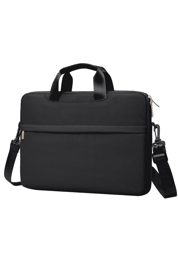 Water Resistant Laptop Messenger Bag, Computer Shoulder Case, Tablet Sleeve Carrier, 40.5x30x3cm Cloth with Multiple Pockets and Padded Strap, for Business Travel Office Commute
