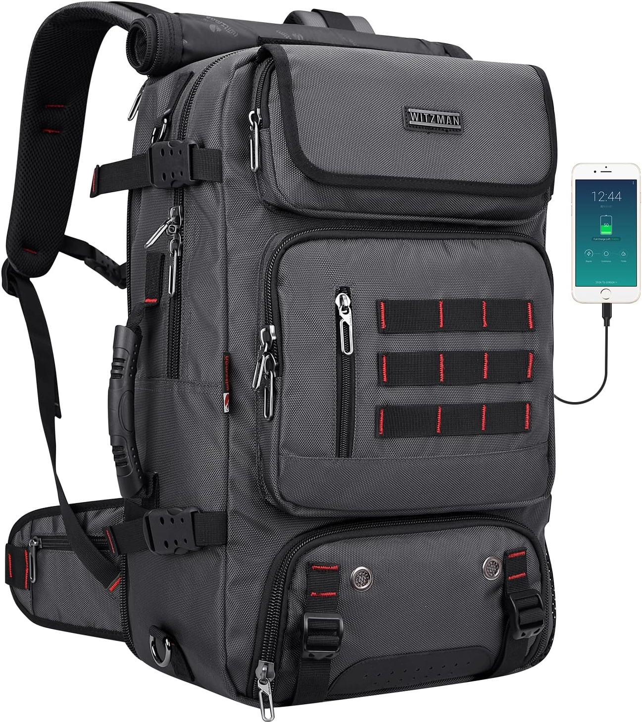 Convertible travel backpack sale