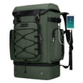 thumbnail image 1 of WITZMAN Carry on Travel Backpack for Men Convertible Large Duffle Bags for Airplane With Shoe Compartment Fit 17 inch Laptop (B691 Army Green), 1 of 10