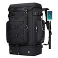 thumbnail image 1 of WITZMAN Carry on Travel Backpack for Men Convertible Large Duffle Bags for Airplane With Shoe Compartment Fit 17 inch Laptop (B691 Black), 1 of 10