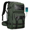 thumbnail image 1 of WITZMAN Large Nylon Travel Backpack for Men Carry on Duffle Bags Fit for 17 inch Laptop Luggage Backpack Airline Approved(B685 Army Green), 1 of 13