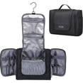 thumbnail image 1 of WITZMAN Toiletry Bag for Men Large Hanging Multi-Organization Bathroom Bag Water-Resistant Dopp Kit Shaving Bag Men(B690 Black), 1 of 9