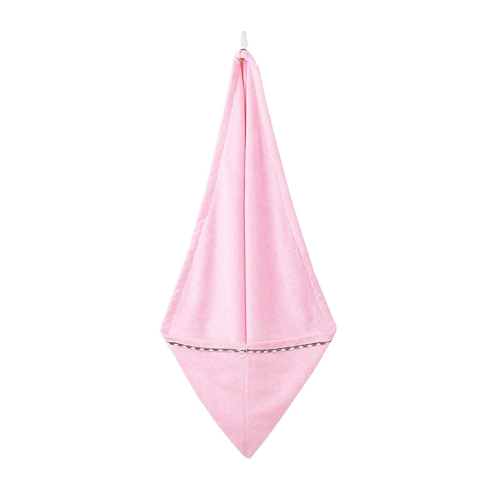 WIURAY Bath Towels DIY Quickly Absorbs Water Coral Fleece Dry Hair