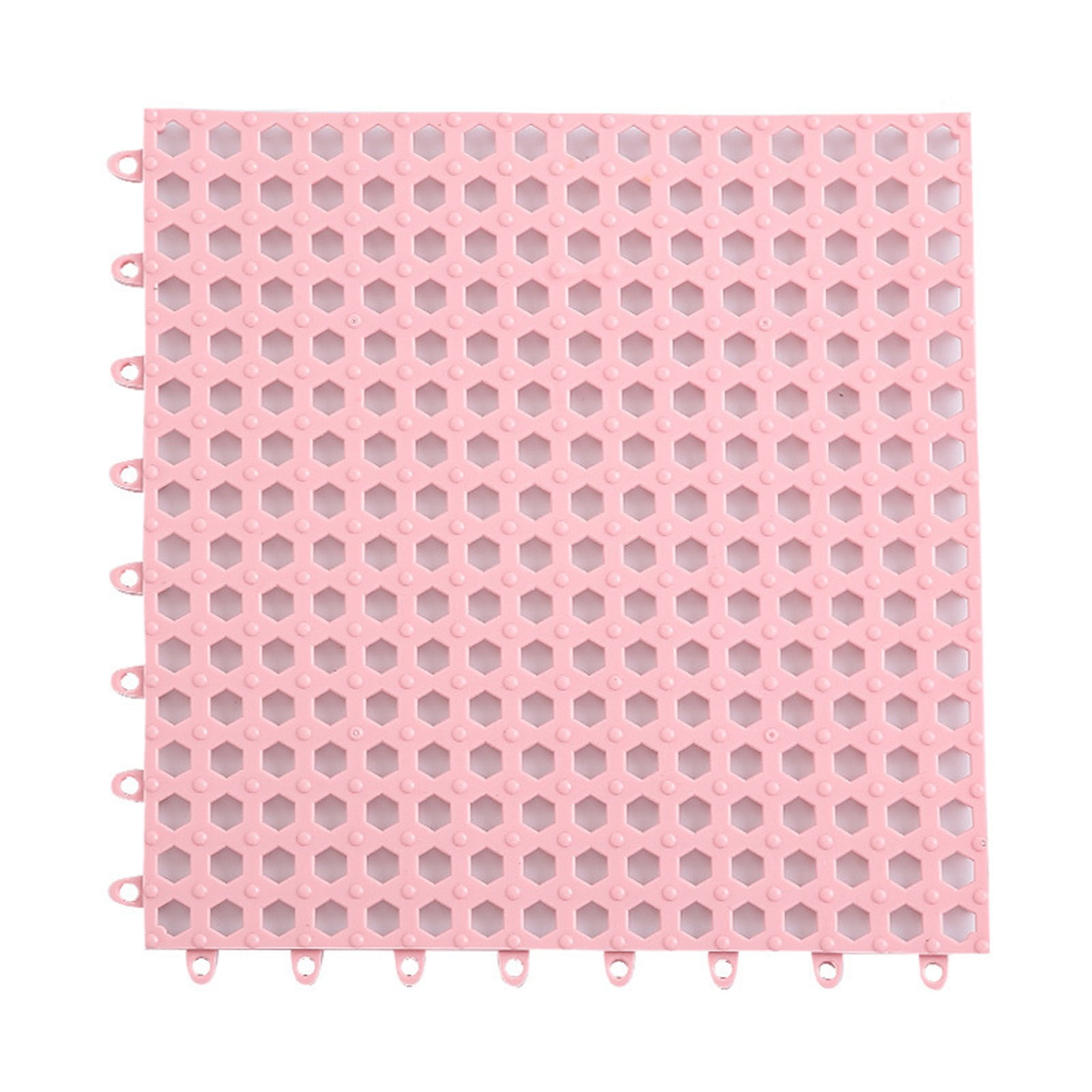 WIURAY Bathroom Products Splice Combination Floor Mat Pvc Plastic Floor