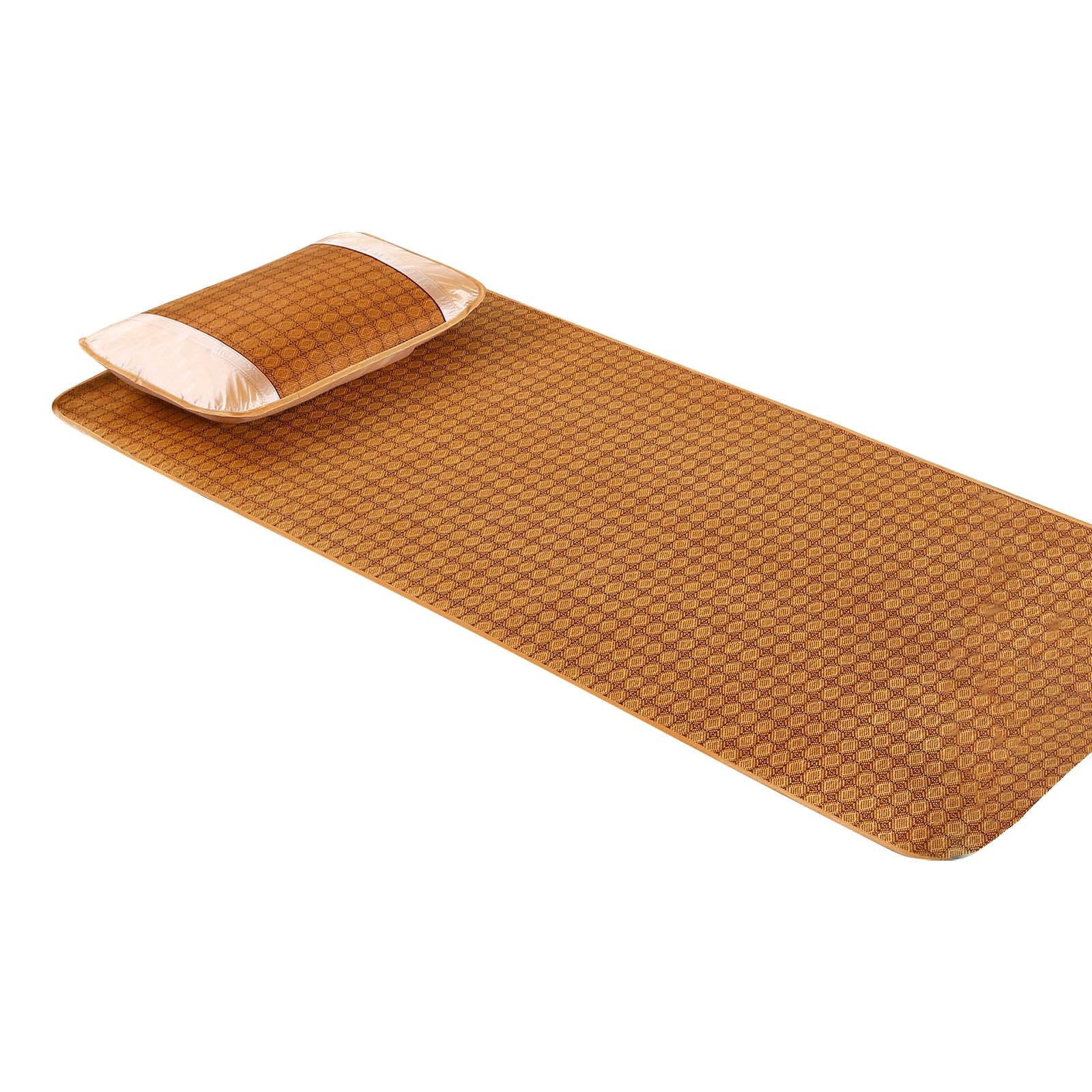 WIURAY Room Decor Blanket Foldable Soft Mat Rattan Mat For Single