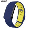 thumbnail image 1 of WIUSUN Silicone Band for Whoop 5.0 Bands One / Peak / Life / MG Fitness Tracker Sport Strap Adjustable Wristband Bracelet, 1 of 6