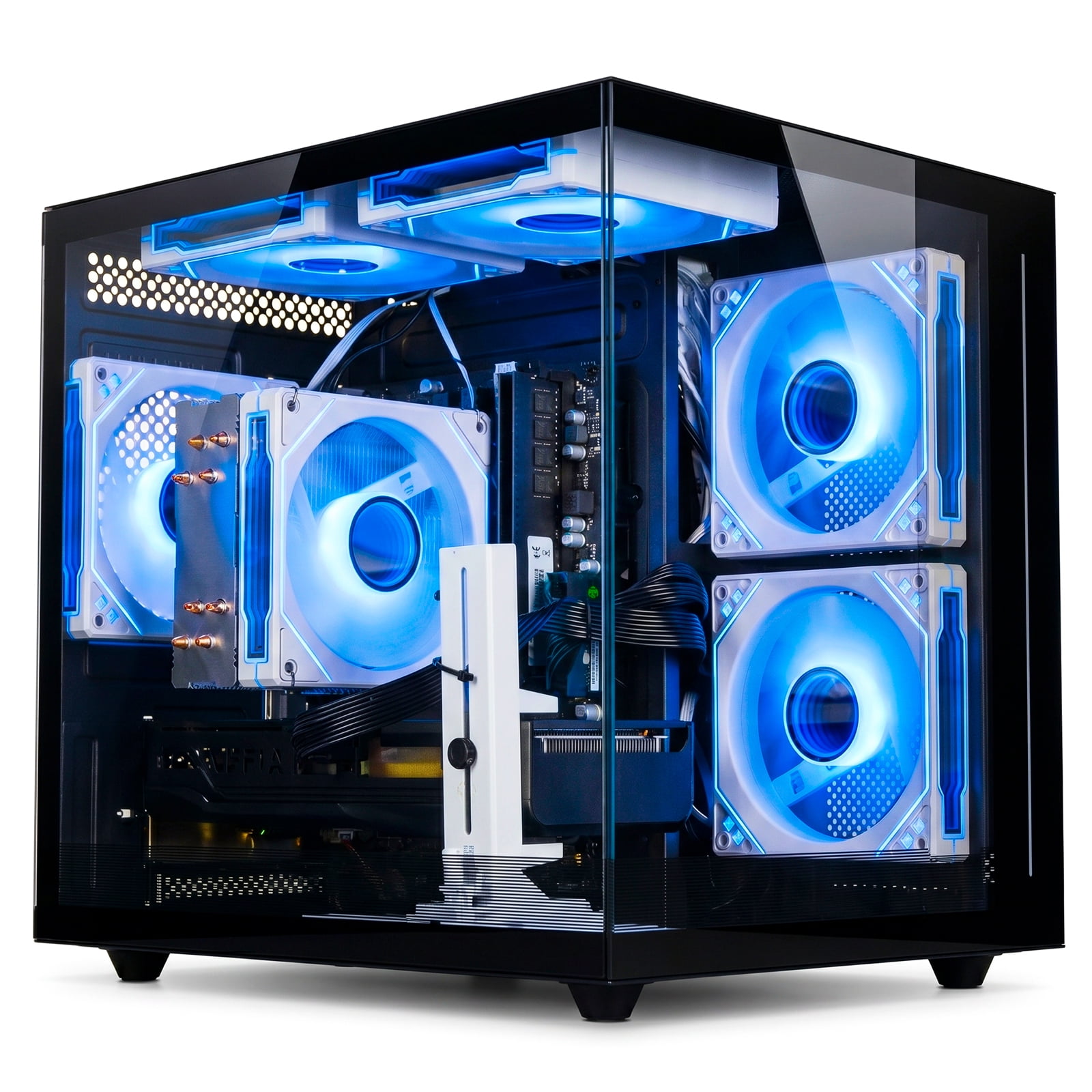 WIWB Gaming Desktop Intel i5-13400F B760 16GB RAM 1TB SSD RTX 4070 12GB Gaming PC