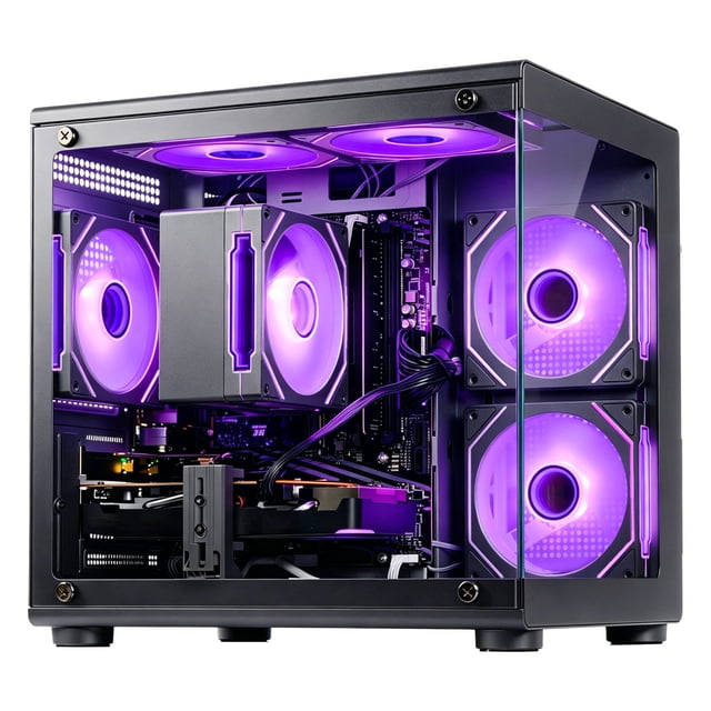Performance Computer Solutions WIWB Gaming PC Desktop Computer, Ryzen 7 4700LE Processor, 16GB DDR4 ...