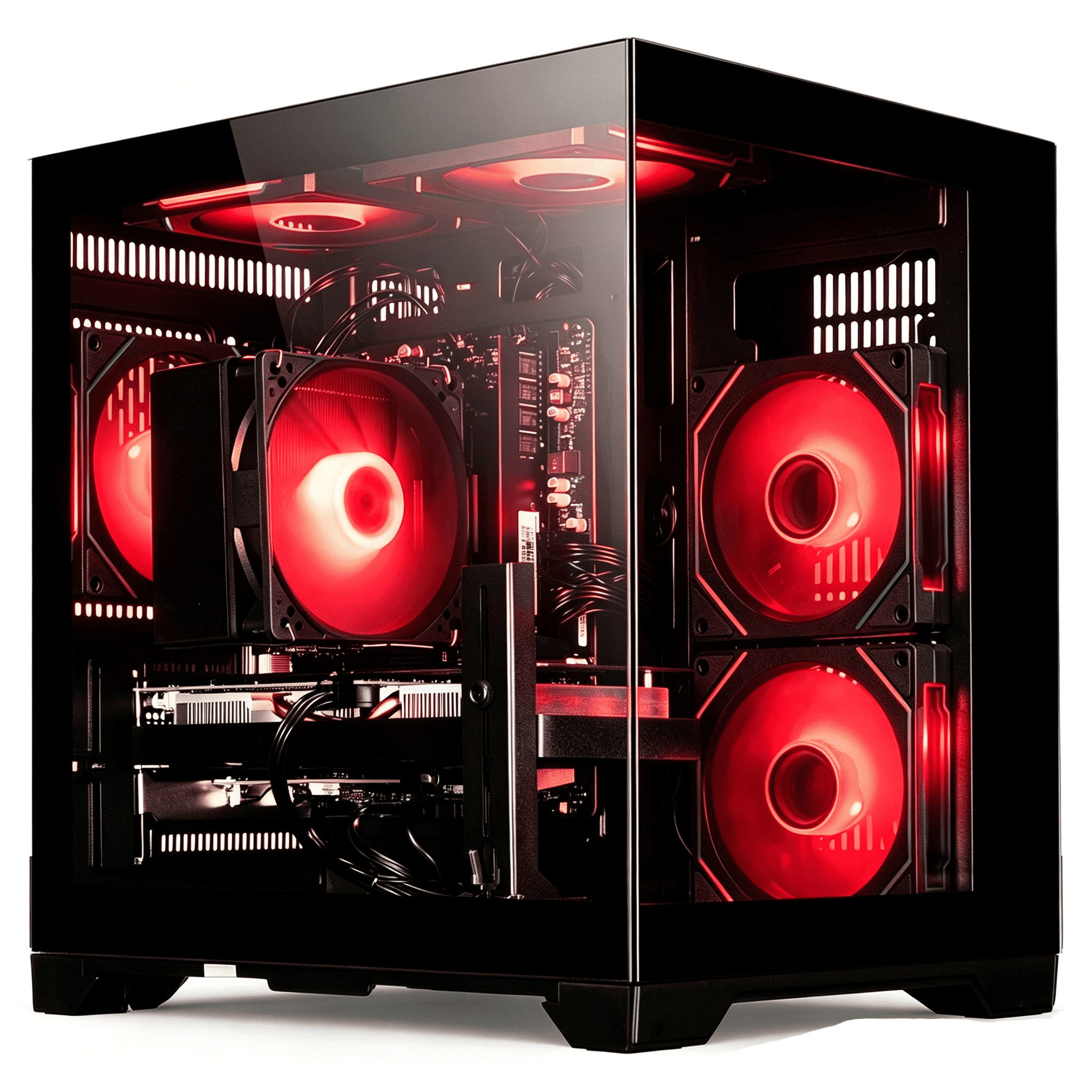 AI画像生成 赤色LED RTX3060 4500 Ryzen5 ゲーミングPC RTX 安い商品を通販サイトから | ゲーミングPC」の人気商品一覧 3060 Windowsデスクトップ