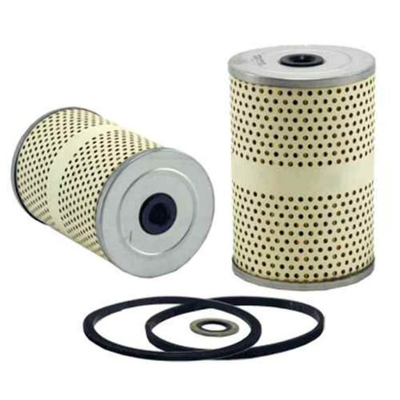 WIX 33703 Cartridge Fuel Metal Canister Filter, Pack of 1