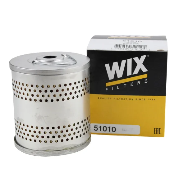 WIX 51010 Engine Oil Filter Metal For Fiat Hudson Jeep MB Porsche Singer Willys