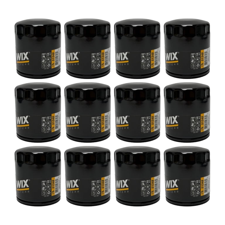 WIX 51348 Spin-On Lube Filter (Case of 12) - Walmart.com