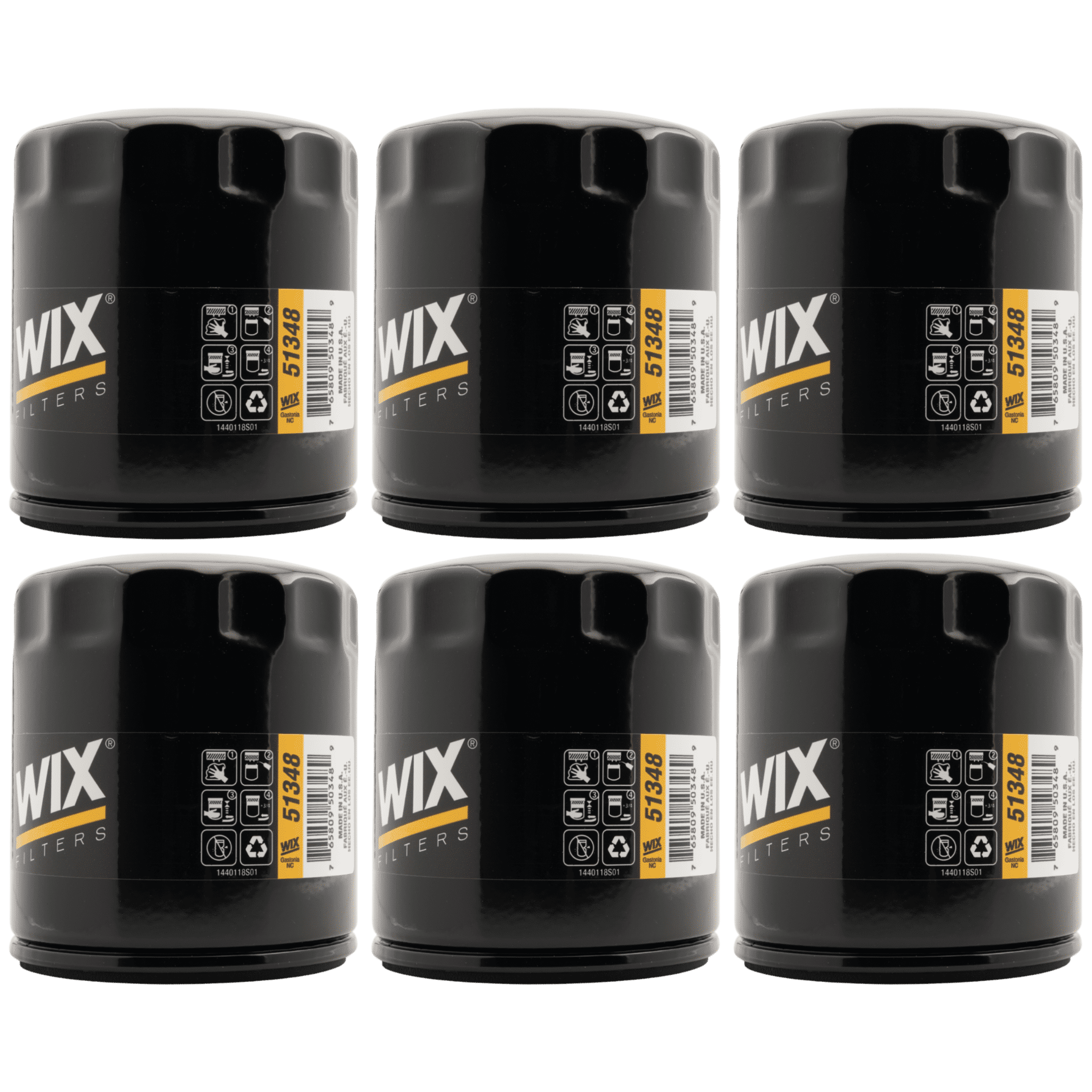 WIX Filters Wix 51348 Oil Filters in Wix Oil Filters - Walmart.com