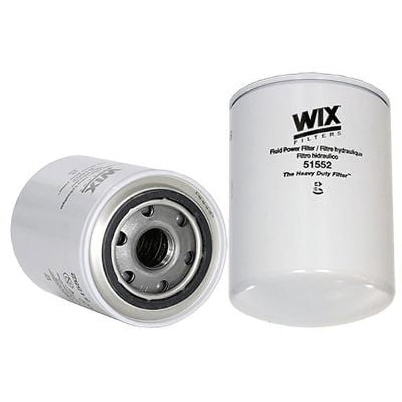 Wix 51552 Spin-On Hydraulic Filter, Pack of 1