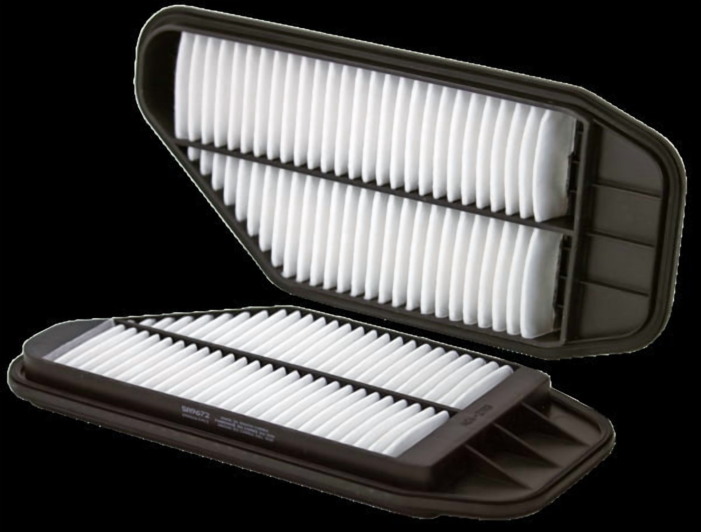 WIX Air Filter Panel