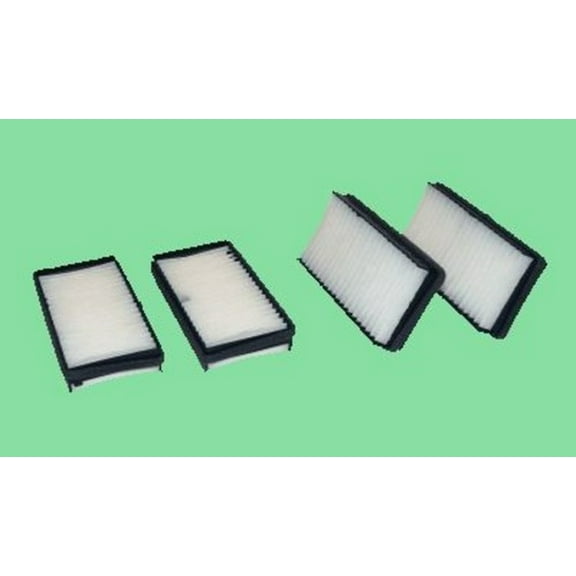 WIX Cabin Air Filter 24161 Fits select: 2005-2008 CHEVROLET UPLANDER, 2002-2007 BUICK RENDEZVOUS