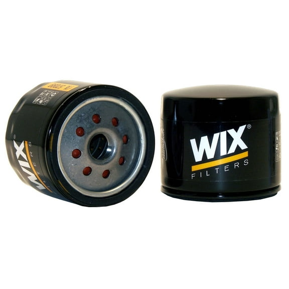 WIX Engine Oil Filter Fits select: 2001-2007 CHEVROLET SILVERADO, 1999-2007 GMC SIERRA