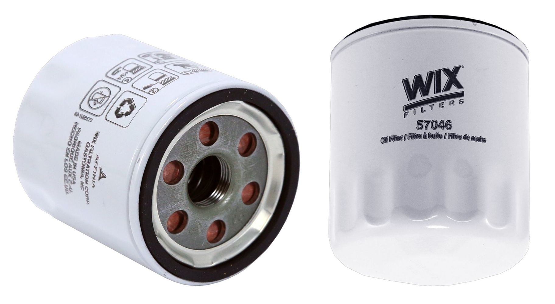 WIX Engine Oil Filter Fits select: 2004-2006 SUZUKI VERONA