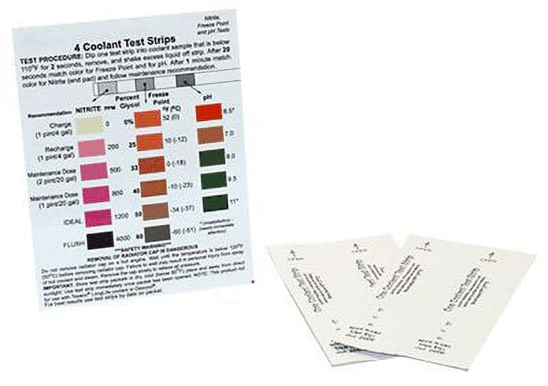 WIX Filters - 24105 Coolant Test Kit Pack of 1 - Walmart.com