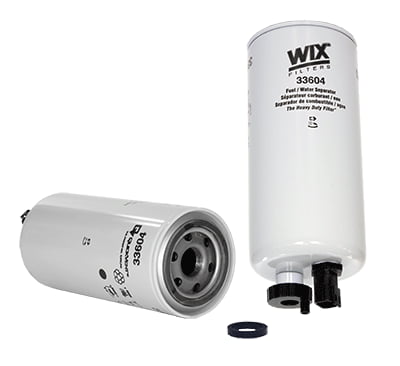 WIX Filters 33604 Fuel Filter, 3.90 x 3.90 x 10.10 in, 2.2 lb, Fits Various Cars