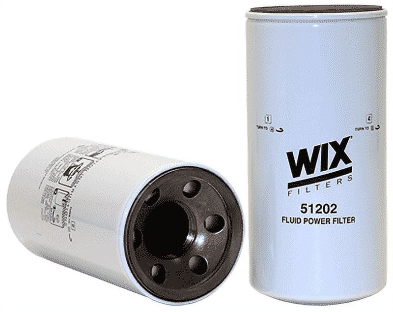 WIX Spin-On Transmission Filter 51202 with Premium Media and Leak ...