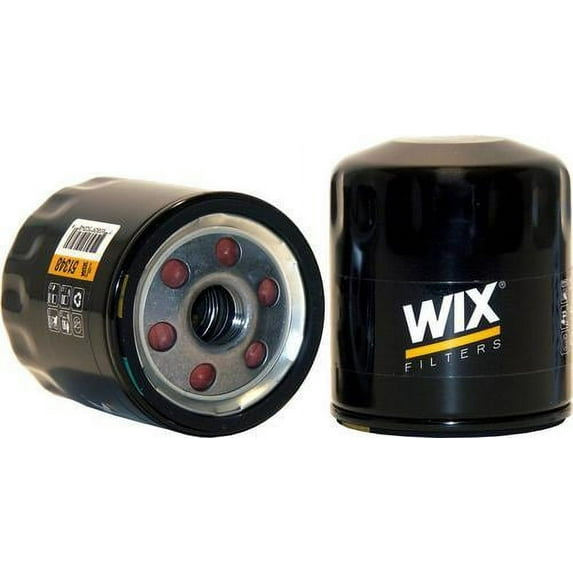 WIX Filters 51348 Spin-On Motor Oil Filter, 6 Pack