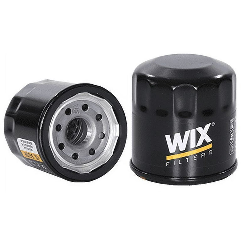 WIX Engine Spin-On Lube Oil Filter 51359 for Motorcycles, ATVs