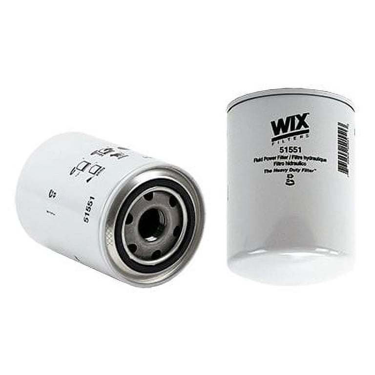 WIX Filters, Motor Oil Filter, 51551, Fits Various Cars - Walmart.com