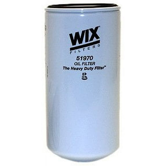WIX Filters - 51970 Heavy Duty Spin-On Lube Filter, Pack of 1
